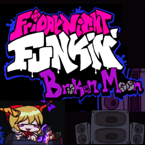 FNF vs Touhou (Broken Moon)